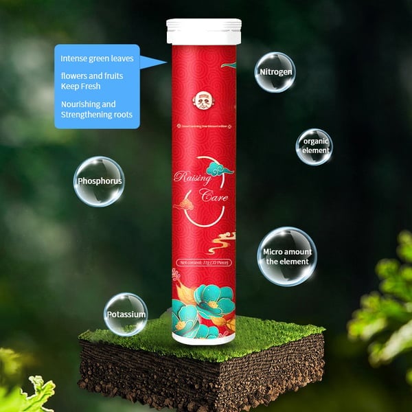 🔥2025 Hot Sale 50%OFF 🌞Home Gardening Universal Slow-Release Tablette Bio-Dünger