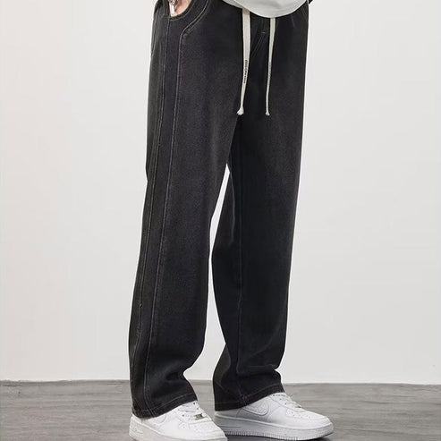 🔥Neujahrsspecial💥Herrenjeans, entspannt, gerade