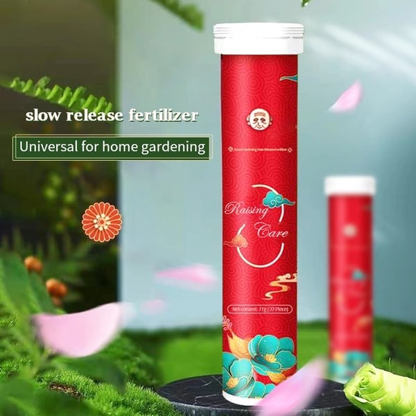 🔥2025 Hot Sale 50%OFF 🌞Home Gardening Universal Slow-Release Tablette Bio-Dünger