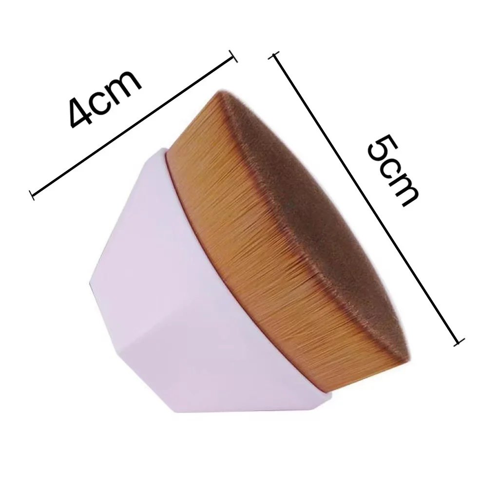 🔥Flacher Top-Make-up-Pinsel mit Bonus-Etui