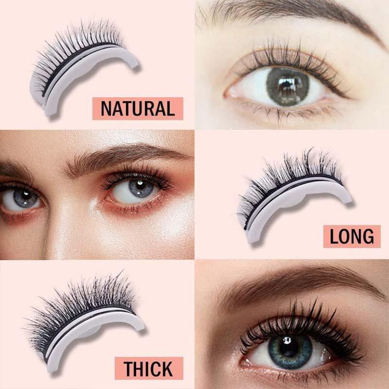 🔥Großer Wertansturm🔥Wiederverwendbare selbstklebende Wimpern