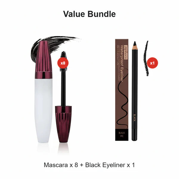 đ KAUFE 1, ERHALTE 1 GRATIS! đïž Wimperntusche â FĂŒr Volumen, Schwung & Wimpernwelle, Verwischungsfest & Perfekt FĂŒr Einen Intensiven Blick âš