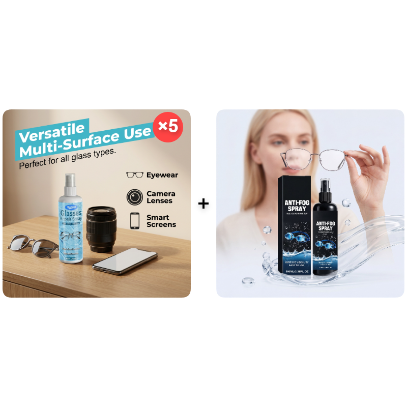 🥳HEISSER SALE 2026🥳💞50.000+ VERKAUFT!👵❤️ 50 % RABATT! 😎Professionelles Spray zur Reparatur von Kratzern auf Objektiven