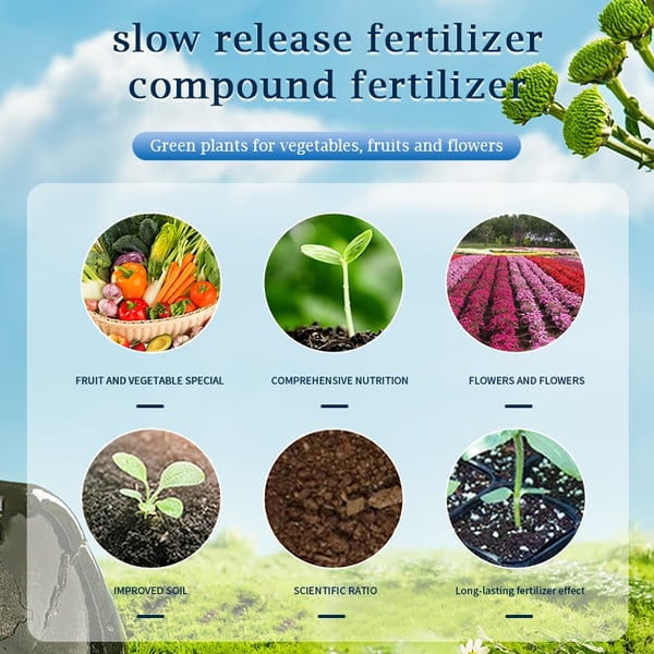 🔥2025 Hot Sale 50%OFF 🌞Home Gardening Universal Slow-Release Tablette Bio-Dünger