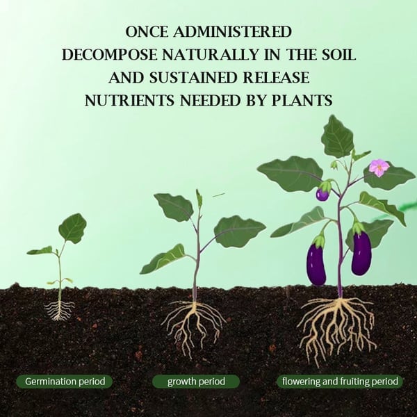 🔥2025 Hot Sale 50%OFF 🌞Home Gardening Universal Slow-Release Tablette Bio-Dünger