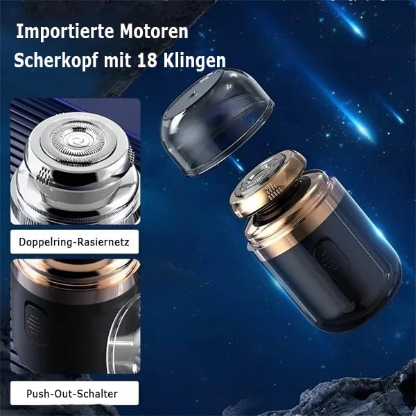 🔥Letzter Tag 50% RABATT🔥Tragbarer elektrischer Mini-Rasierer