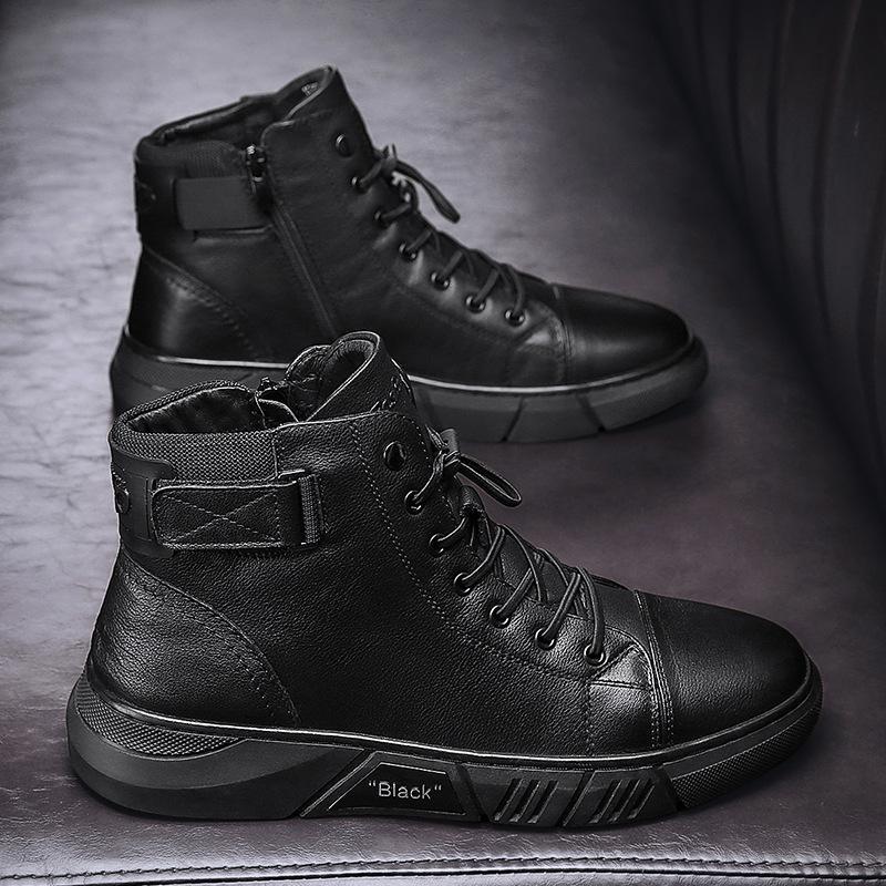 🥰【Kostenloser Versand】Hochwertige Lederschuhe für Herren