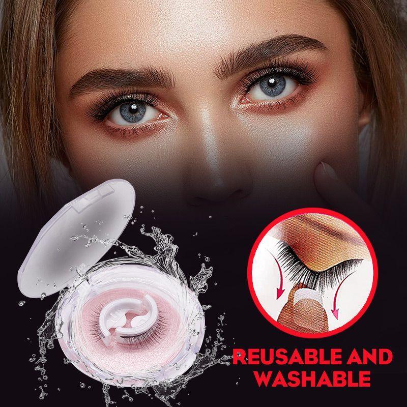 🔥Großer Wertansturm🔥Wiederverwendbare selbstklebende Wimpern