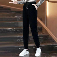 🔥Heißer Verkauf 🔥 Damen-Jogger-Hose mit warmem Plüsch-Cord(50% OFF)