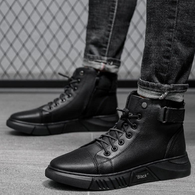 🥰【Kostenloser Versand】Hochwertige Lederschuhe für Herren