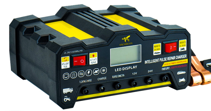 🎉Hot Sale 50% OFF🎉Automotive Intelligent Pulse Repair Batterieladegerät