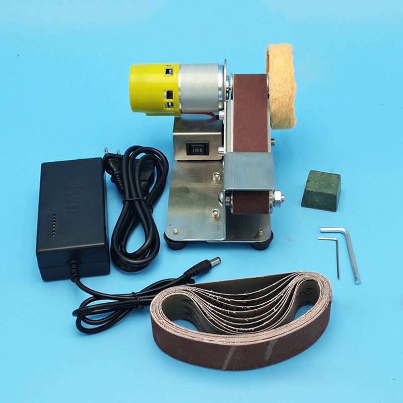 ⚙️⚙️50% Rabatt🧰 Mini-Elektrobandschleifer (mit Schwabbelrädern)
