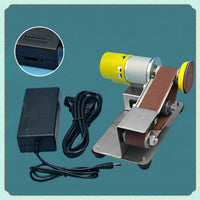 ⚙️⚙️50% Rabatt🧰 Mini-Elektrobandschleifer (mit Schwabbelrädern)