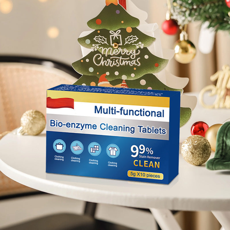 🔥Begrenzte Zeit 43% Rabatt🔥Multifunktionale Bio-Enzym-Reinigungstabletten