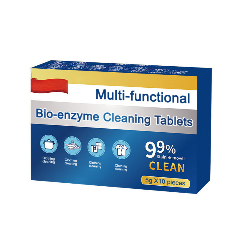 🔥Begrenzte Zeit 43% Rabatt🔥Multifunktionale Bio-Enzym-Reinigungstabletten