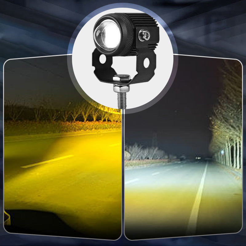 💥Motorrad LED Leistungsstarker Scheinwerfer