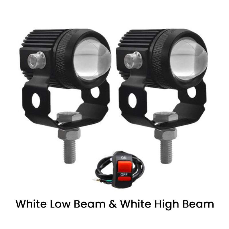 💥Motorrad LED Leistungsstarker Scheinwerfer