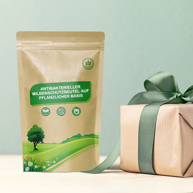 🌿🛡️ Pflanzlicher Milbenschutzbeutel – 50% RABATT! Antibakteriell, natürliche Kräuter, lang anhaltend – für ein allergenfreiere Zuhause. 🏠