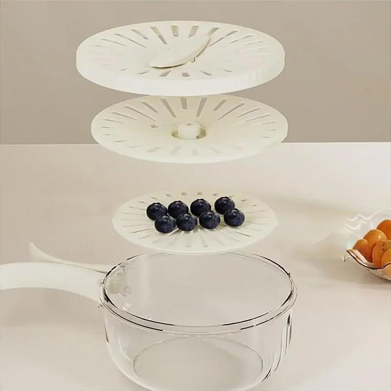🥗Multifunktionale Entwässerungsschüssel