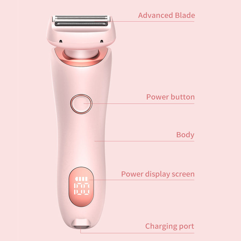 🔥Sommer Aktion 49%RABATT - 💝Multifunktionaler Rasierer für Frauen