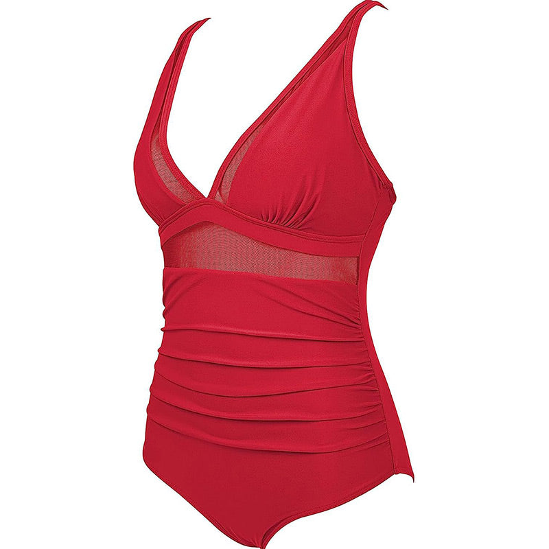 ⏳Begrenzte Zeit 50% Rabatt💥👙Mesh Tummy Control Badeanzug🏝️