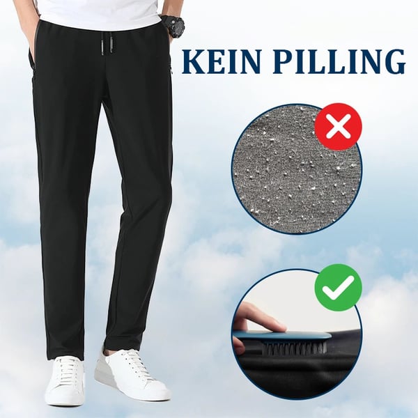 ⏳Tolle Rabatte für eine begrenzte Zeit💥Sommer Herren Eis Seide Sporthose