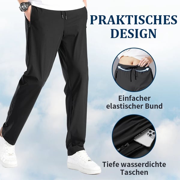 ⏳Tolle Rabatte für eine begrenzte Zeit💥Sommer Herren Eis Seide Sporthose