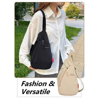 🌸Frühjahrsverkauf🌸Oxford Unisex-Schultertasche mit verstellbarem Riemen