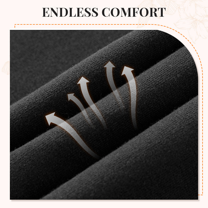 👗Lässiges, lockeres, übergroßes Midikleid für Damen🌹