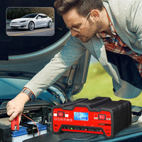 🎉Hot Sale 50% OFF🎉Automotive Intelligent Pulse Repair Batterieladegerät