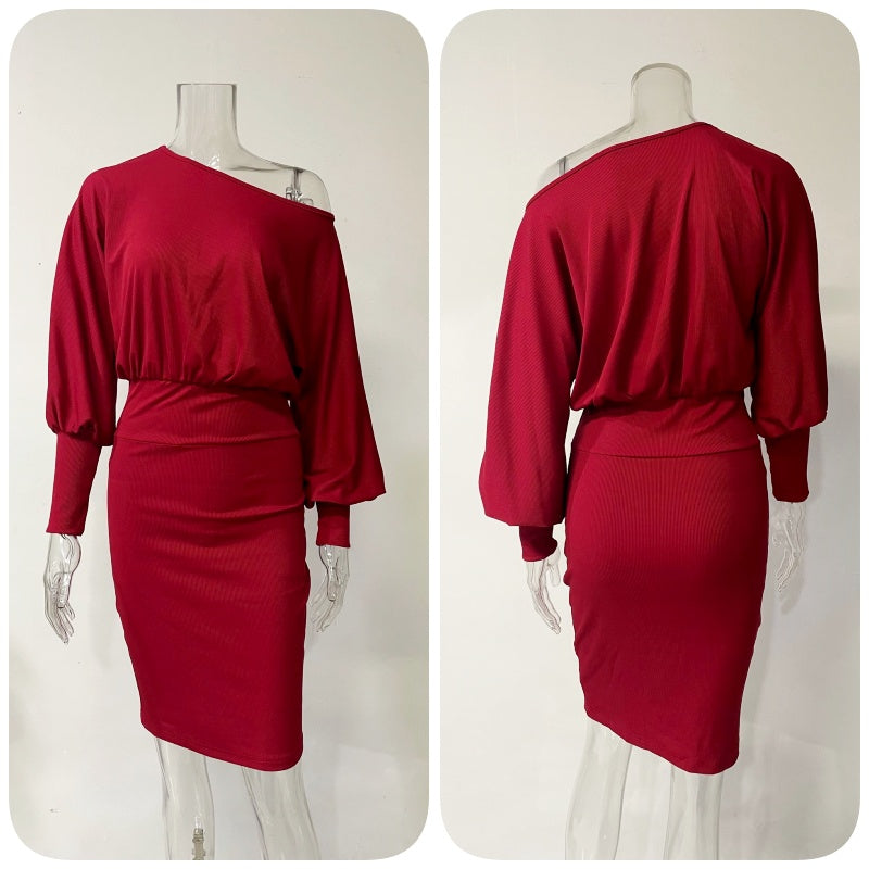 🔥Vielseitiges sexy tailliertes Damenkleid