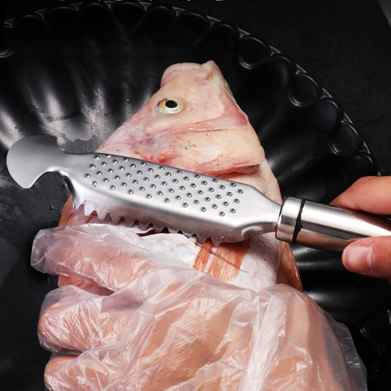 🎉Fischschuppenentferner aus Edelstahl