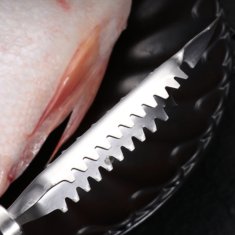 🎉Fischschuppenentferner aus Edelstahl