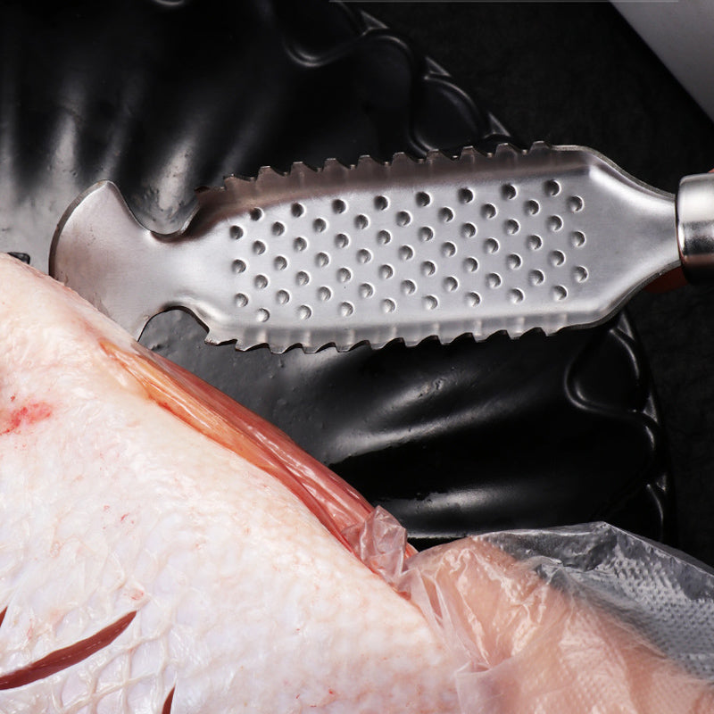 🎉Fischschuppenentferner aus Edelstahl