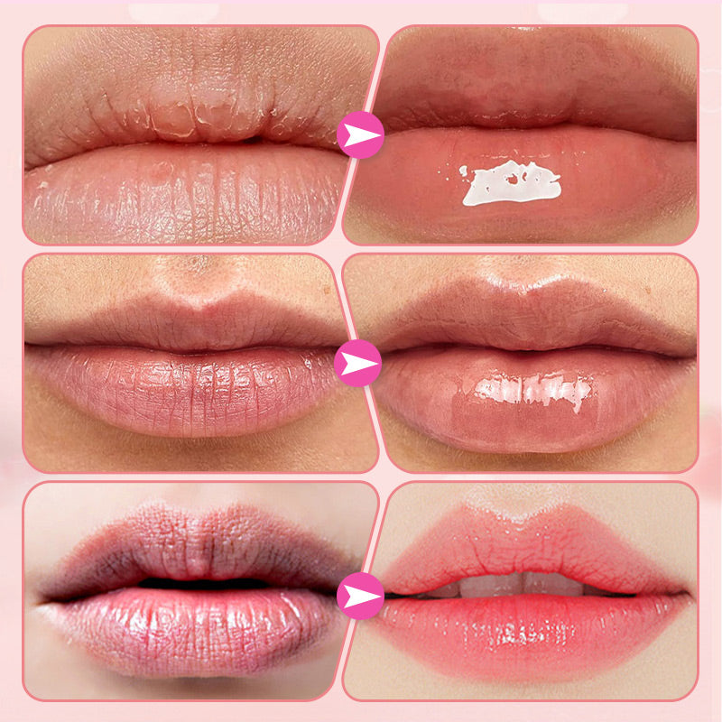 Farbwechselnde feuchtigkeitsspendende Lippenöl