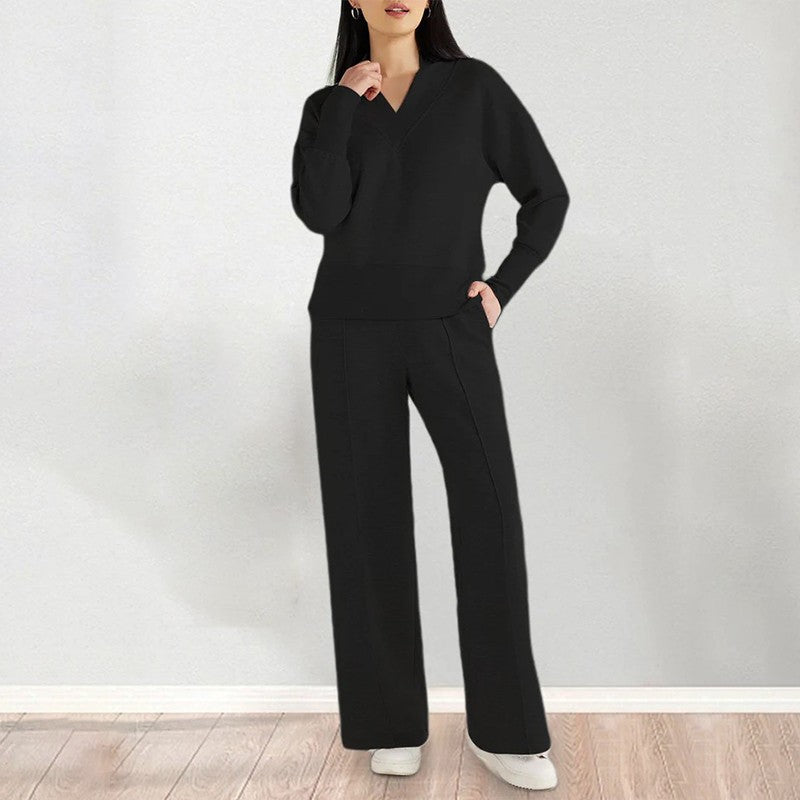 🔥50%OFF🔥Frauen Freizeitanzug 2-teiliges Set