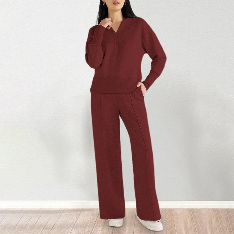 🔥50%OFF🔥Frauen Freizeitanzug 2-teiliges Set