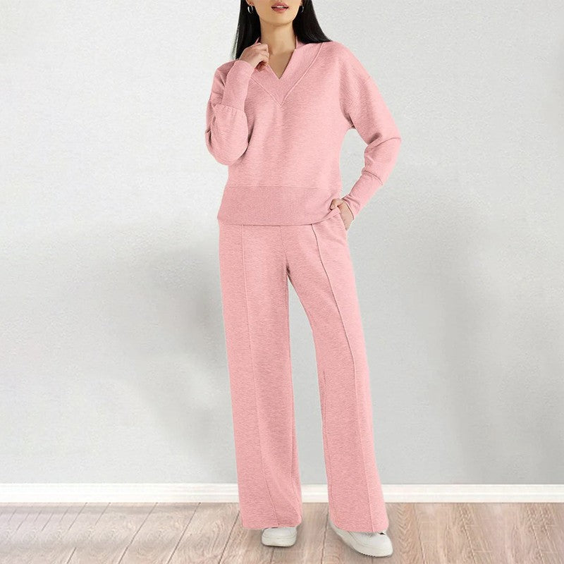 🔥50%OFF🔥Frauen Freizeitanzug 2-teiliges Set