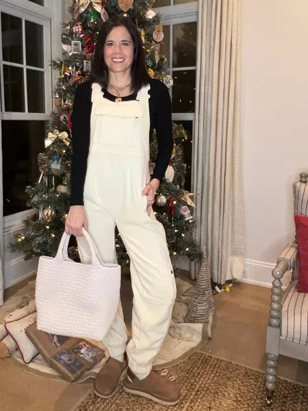 2024 Neue warme Overalls für Damen, lockere, lässige Overalls