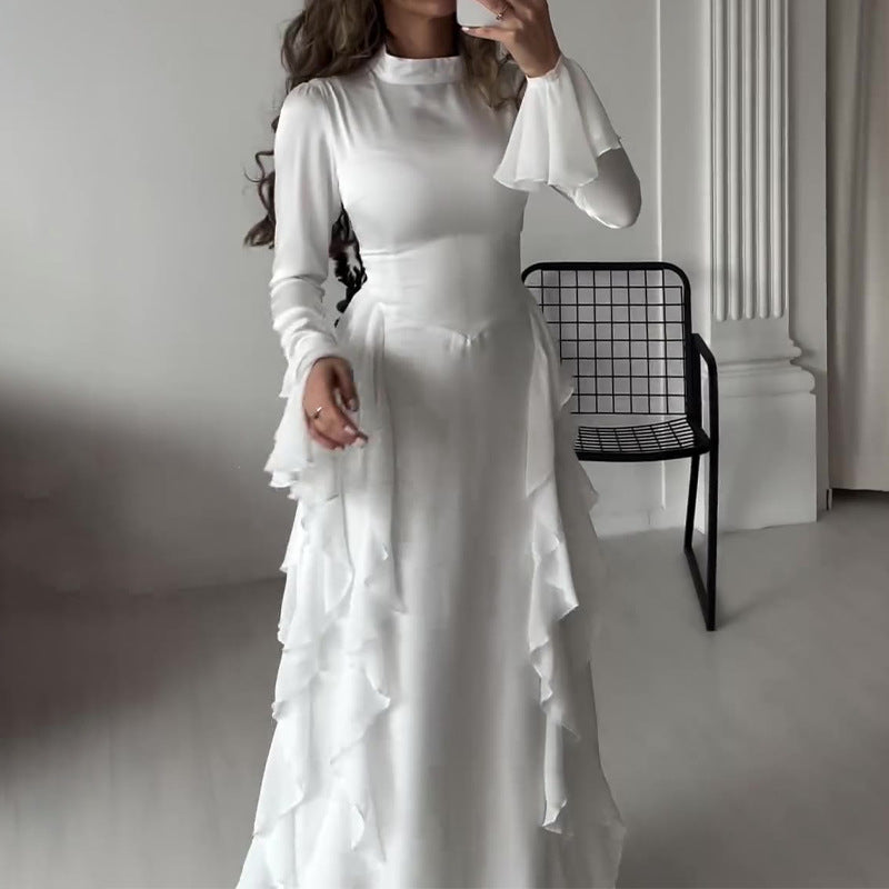 š„60%Rabatteš„ Schickes, flieĆendes, glƤnzendes Kleid für Damen
