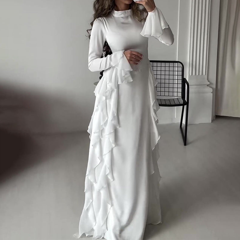 š„60%Rabatteš„ Schickes, flieĆendes, glƤnzendes Kleid für Damen