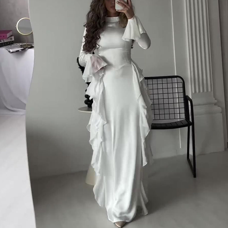 š„60%Rabatteš„ Schickes, flieĆendes, glƤnzendes Kleid für Damen