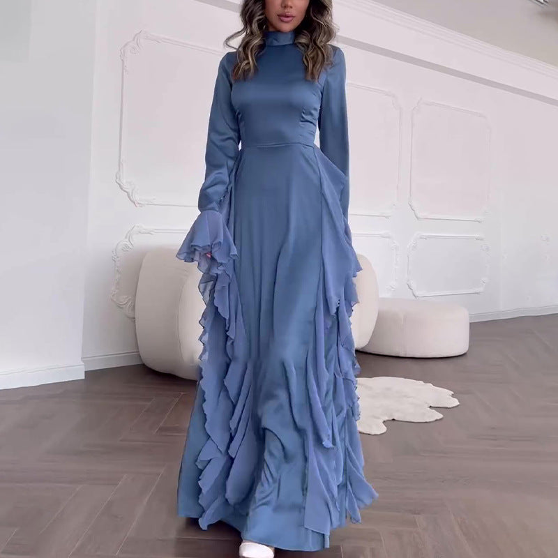 š„60%Rabatteš„ Schickes, flieĆendes, glƤnzendes Kleid für Damen