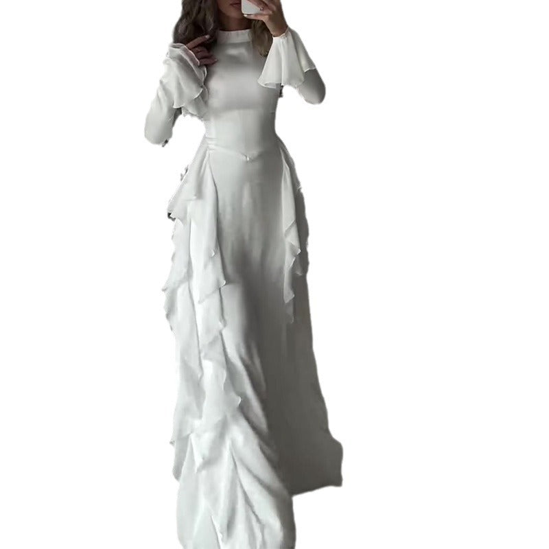 š„60%Rabatteš„ Schickes, flieĆendes, glƤnzendes Kleid für Damen