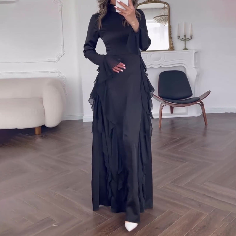 š„60%Rabatteš„ Schickes, flieĆendes, glƤnzendes Kleid für Damen
