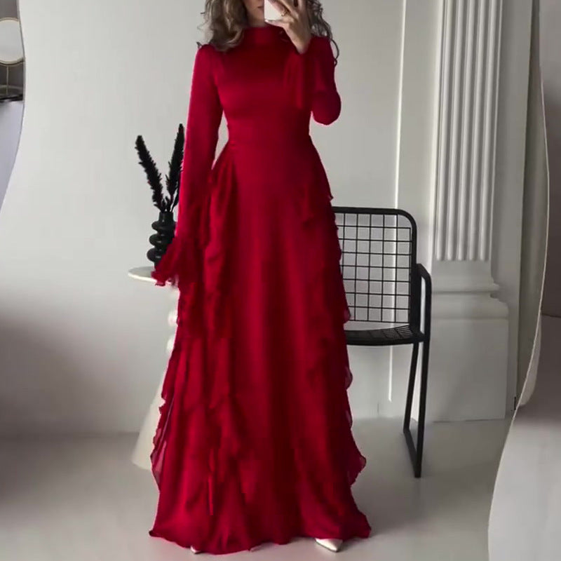 š„60%Rabatteš„ Schickes, flieĆendes, glƤnzendes Kleid für Damen
