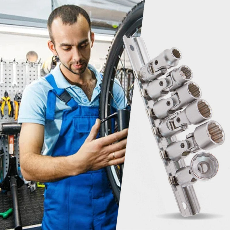 🔧12-facher Kardanschlüsselsatz