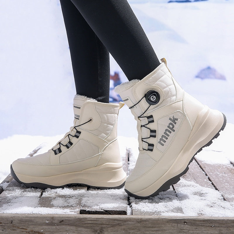 🎁Wintergeschenk🎁Warme Winter-Schneestiefel für Damen im Freien