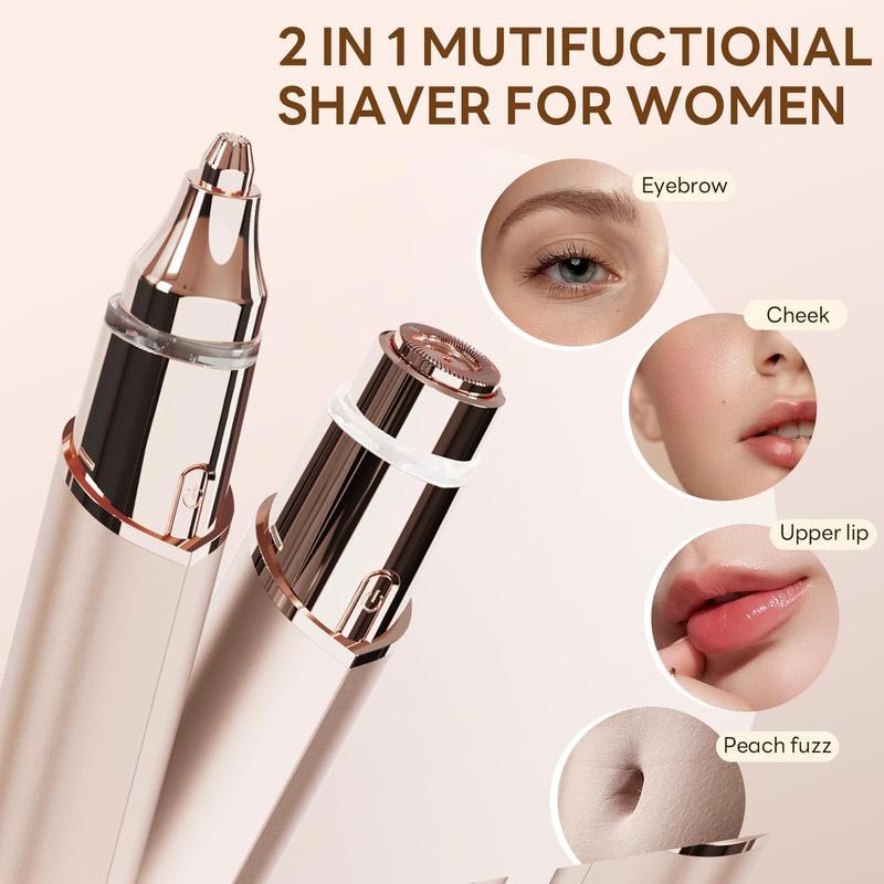 👩🦰2-in-1-Gesichtshaarentferner & Augenbrauen-Trimmer🔥