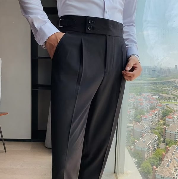 🎁Perfektes Geschenk💖Unifarbene gerade Freizeithosen für Männer